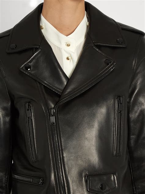 ysl biker jackets|saint laurent l01.